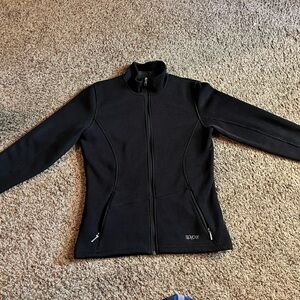 Black Spyder jacket, barely worn.